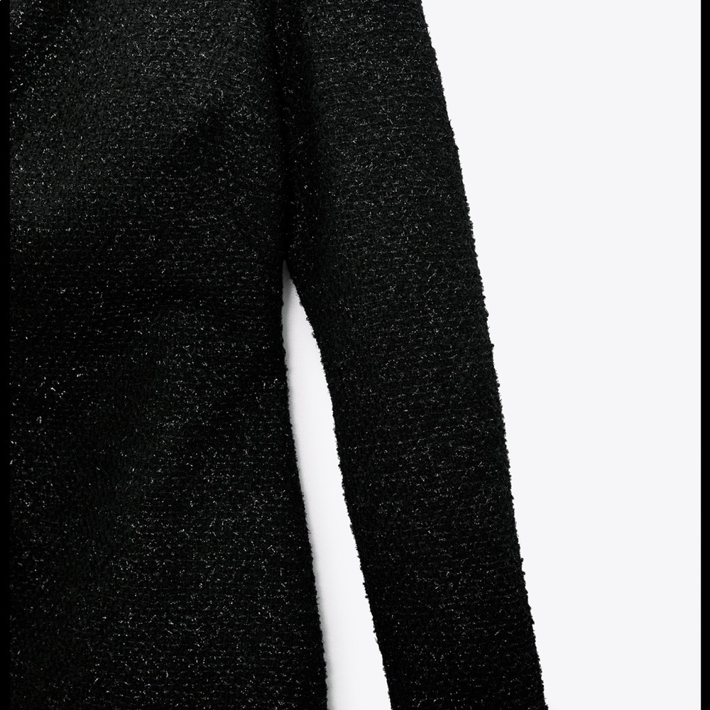 NET ZARA MINI DRESS - Picture 6 of 6
